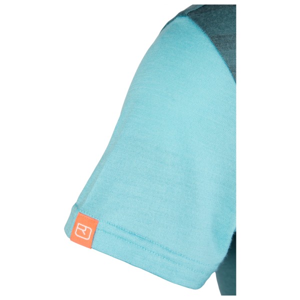 Ortovox - Women's 185 Rock'N'Wool Short Sleeve - Sous-vêtement mérinos
