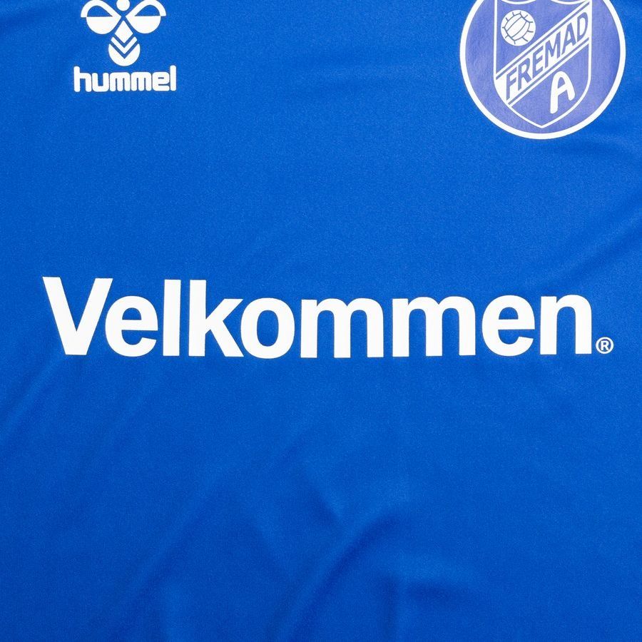 Fremad Amager Maillot Domicile Enfant Bleu 2023/24
