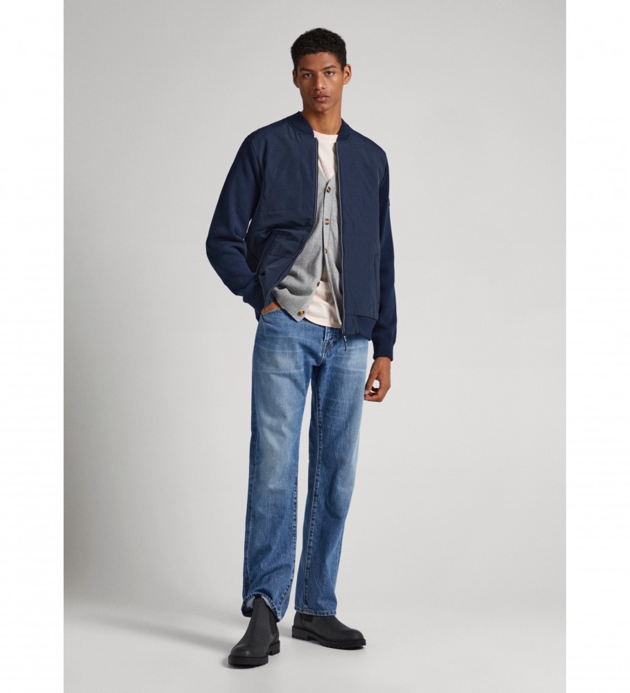 Jaqueta Pepe Jeans Snell Crew Azul