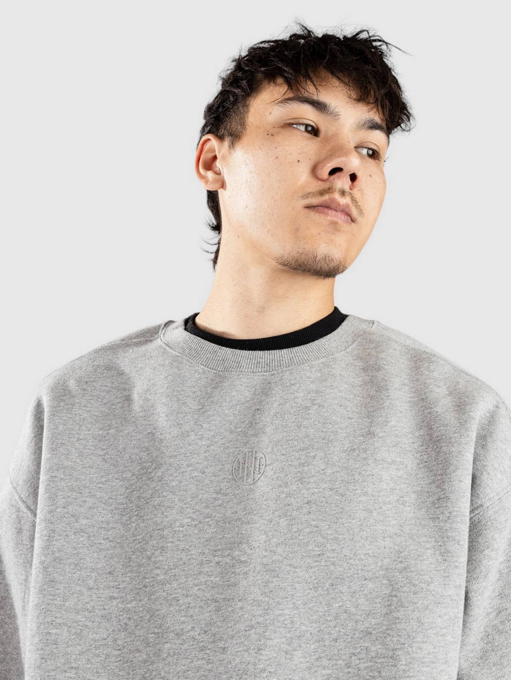 Ninth Hall Fundamental Sweater heather gray