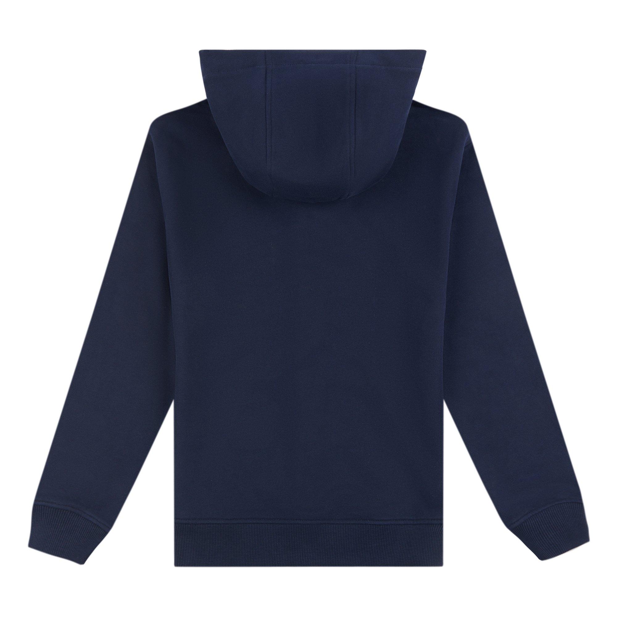 Lee Badge Logo Zip Hoodie Juniors