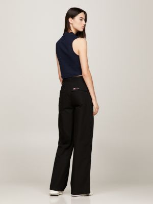 Regata cropped com logo de arquivo