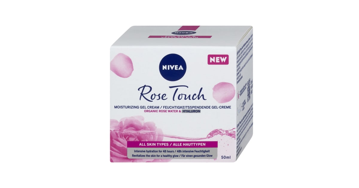 NIVEA Rose Touch Gel Cream