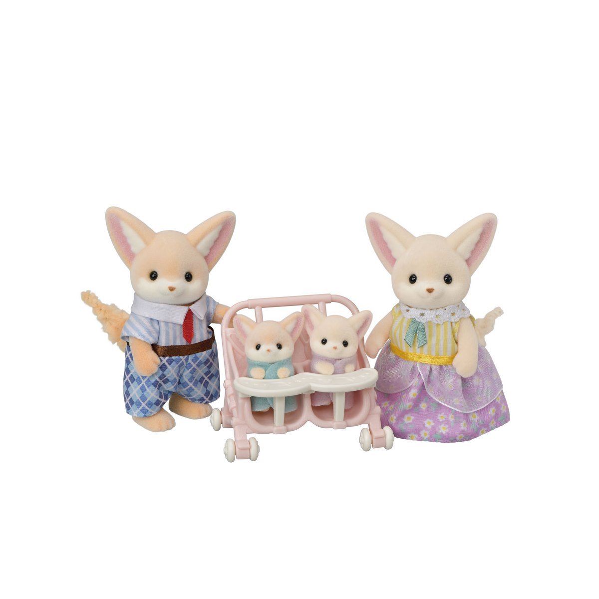 La famille Fennec - Sylvanian Families 5696