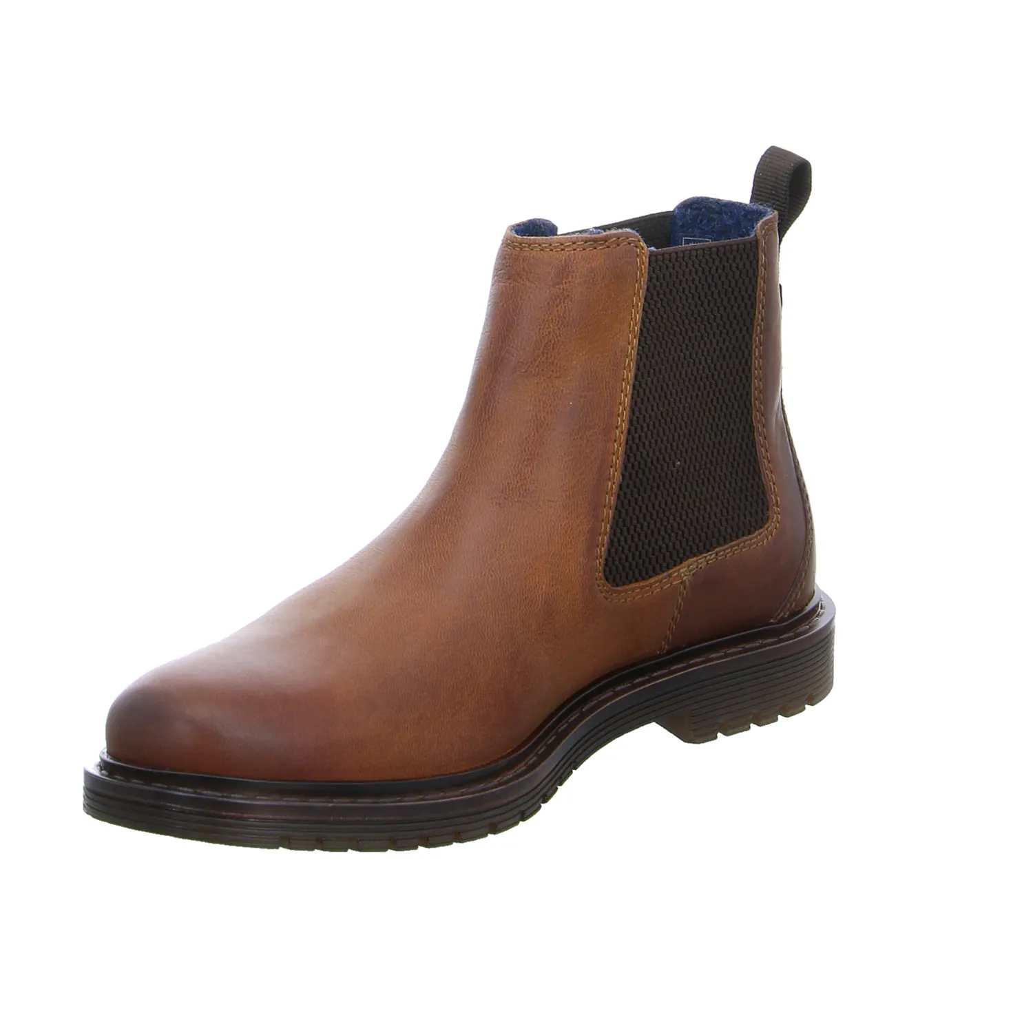 BUGATTI SHOES Western Braun Leder