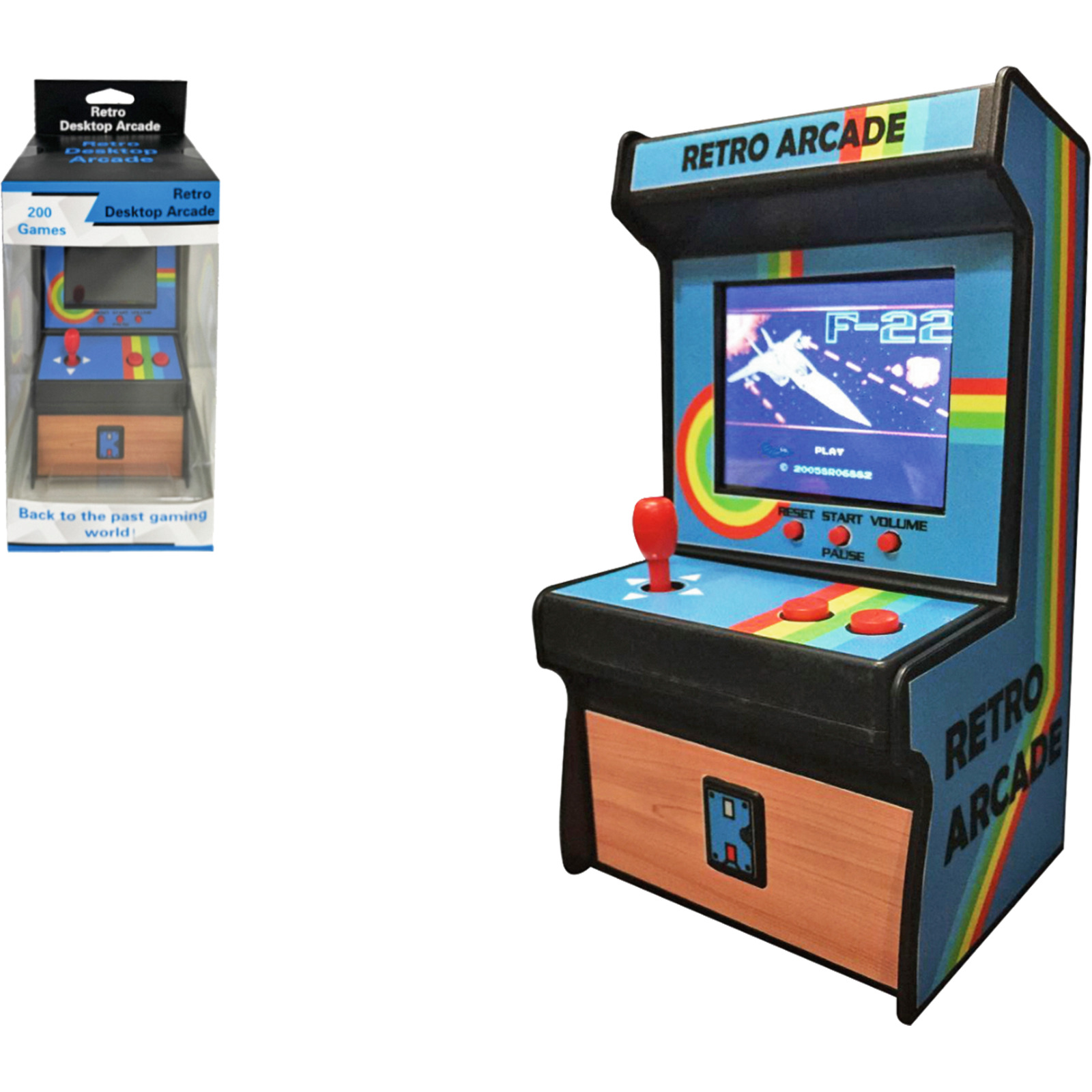 Retro Mini Desktop 200 Games