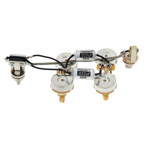 Mojotone DC Prewired Harness