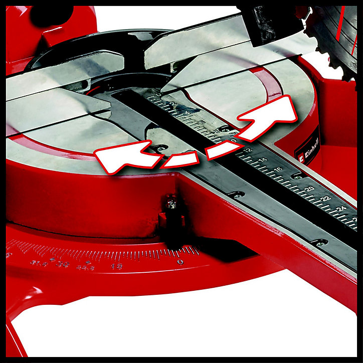 Scie à onglet radiale Einhell TC-SM 2534/1 Dual 2100W 250 mm