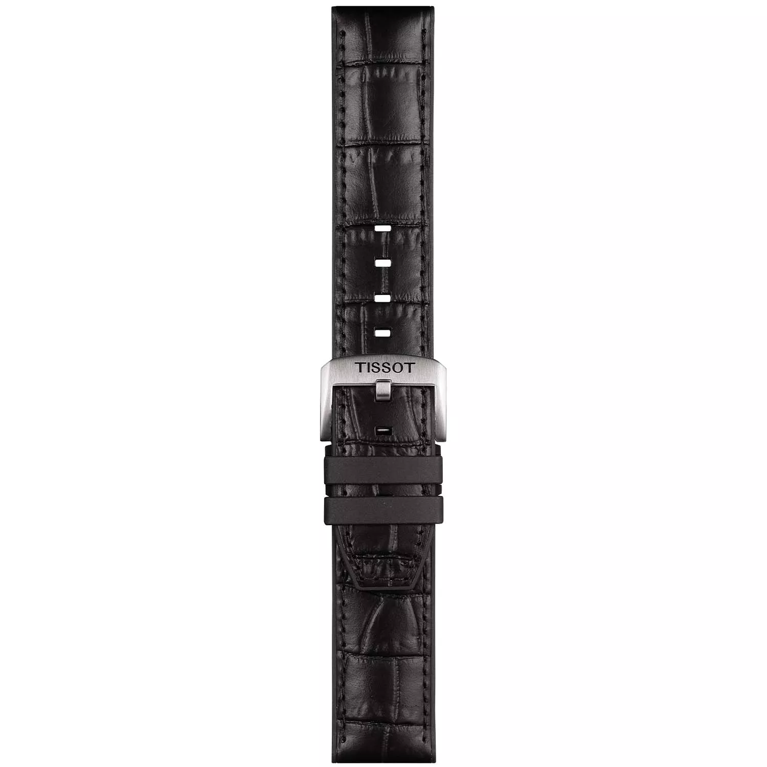 Tissot 22 mm Læderrem T852046761