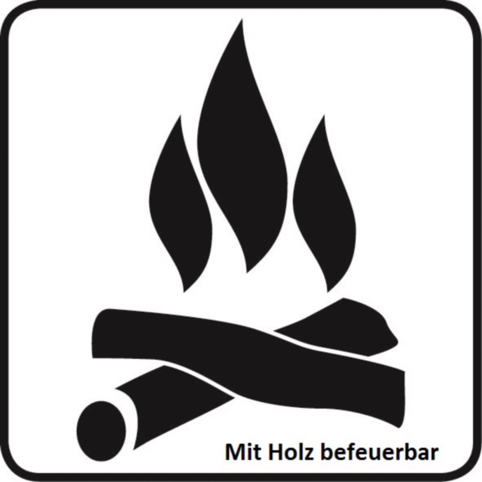Buschbeck Rondo Gartengrillkamin weiß