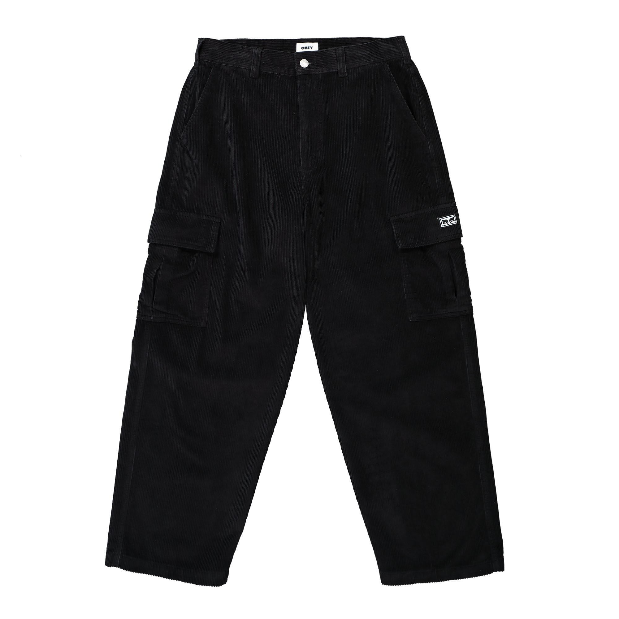 Obey<br>Bigwig Baggy Corduroy Cargo Pant