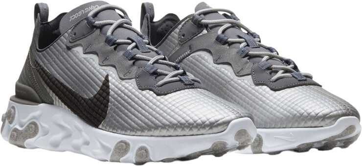 Nike React Element 55 Premium Sneakers Sort