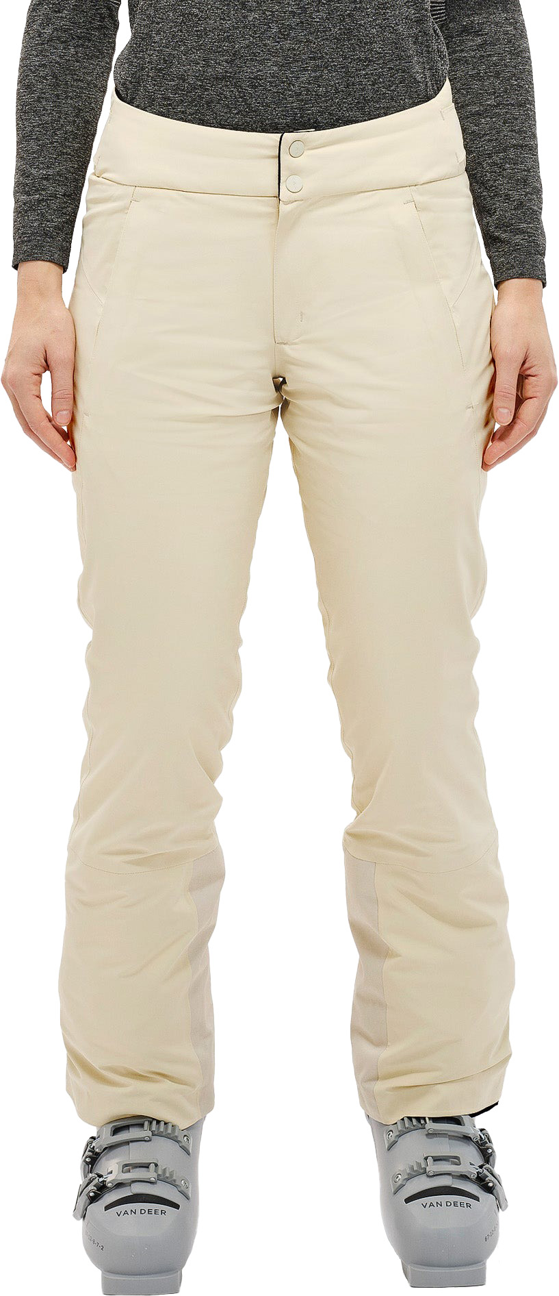 P-5 W 2L Stretch Insulated Pants Dame 11/Castle Wall