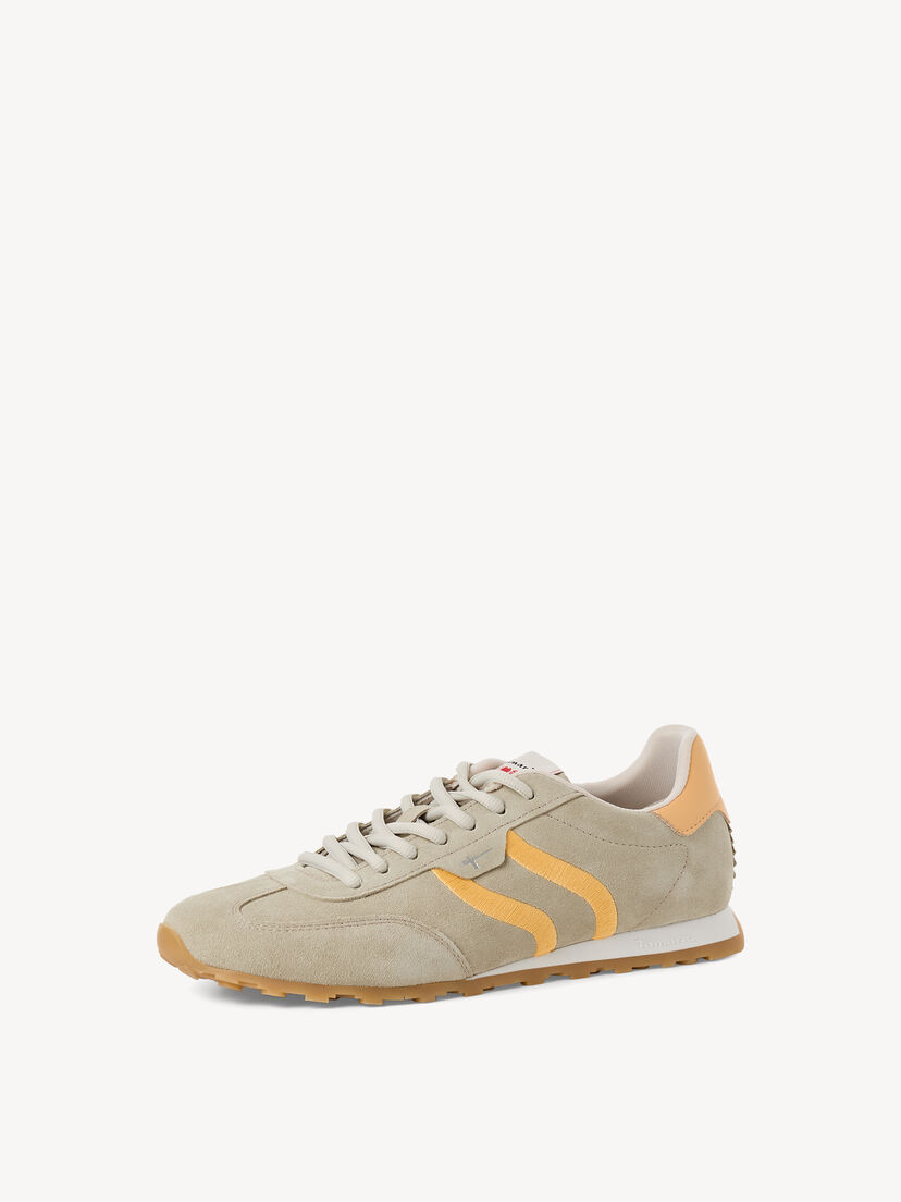 Leren Sneaker - groen