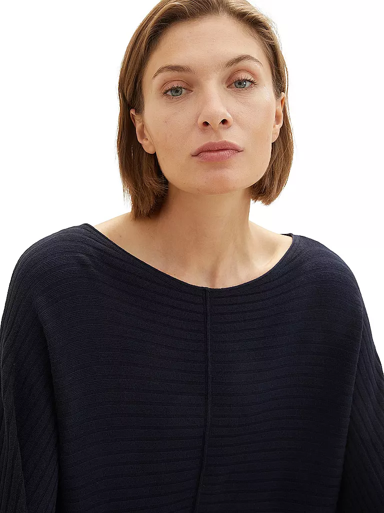 TOM TAILOR Pullover dunkelblau