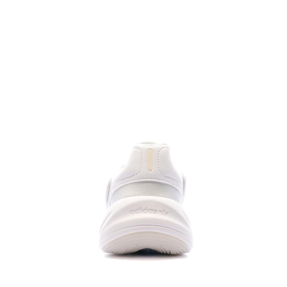Adidas Baskets Blanc/Violet Femme Adidas Ozelia