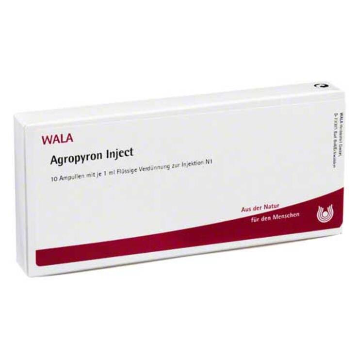 Agropyron Inject Ampullen, 10X1 ml