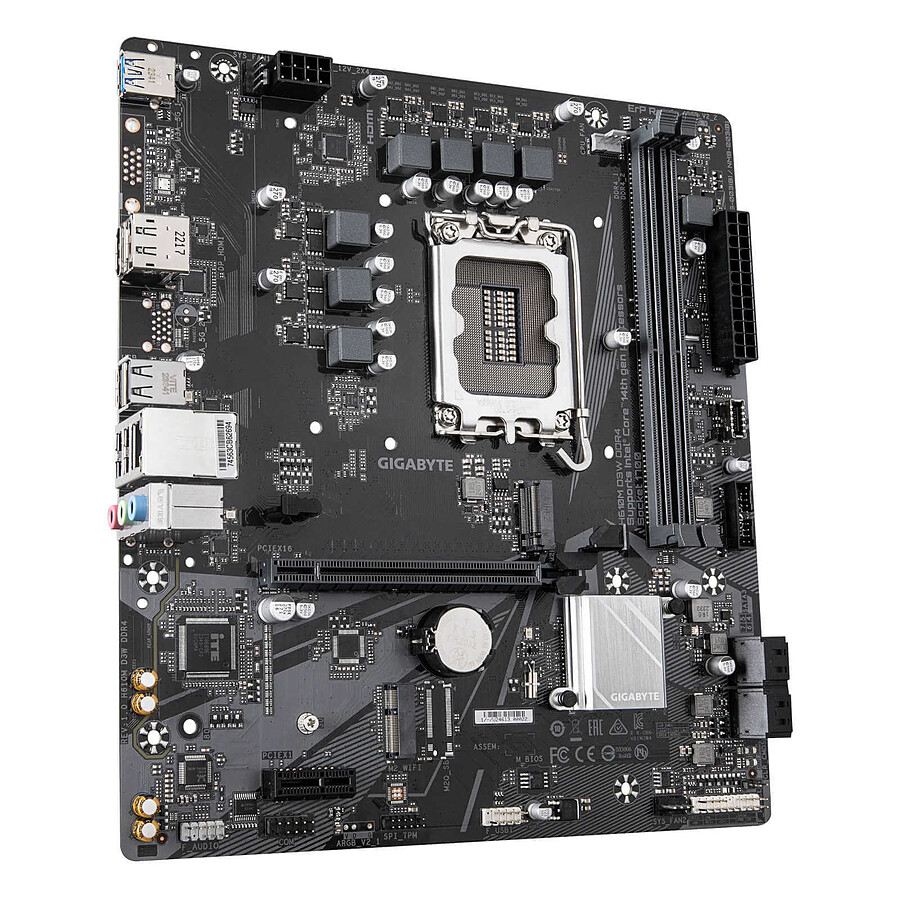 Gigabyte H610M D3W DDR4