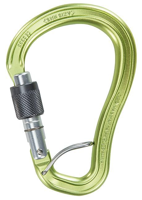 CLIMBING TECHNOLOGY - MOUSQUETON AXIS HMS SGL VIS