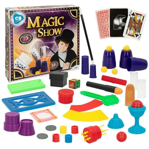 Magisk Spill Colorbaby Magic Show ES