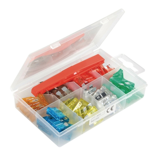 FKS-Sicherungen - Verschiedene Stromstärken - 80er Set