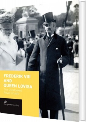 Frederik Viii And Queen Lovisa - Engelsk Udgave - Jens Busck - English Book