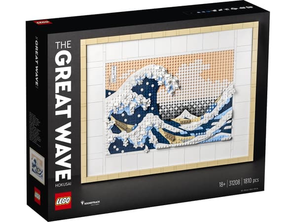 LEGO ART 31208 Hokusai – Den store bølgen