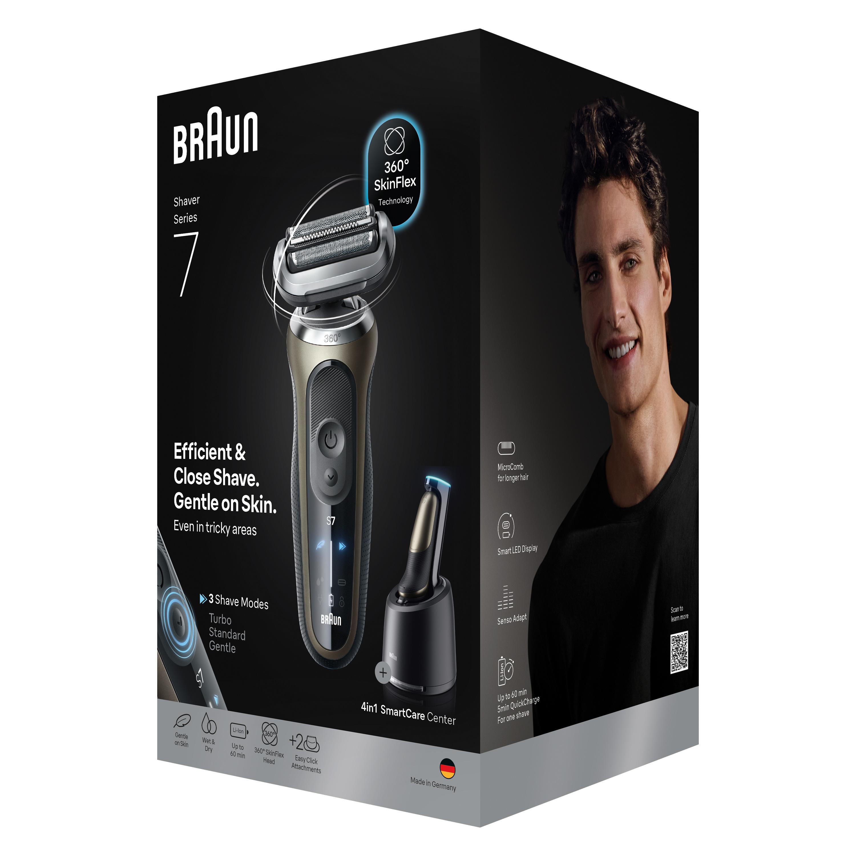 Braun Elektrisch Scheerapparaat Series 7 72-C7650cc
