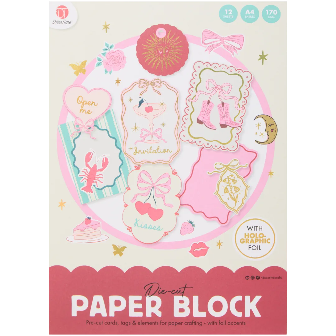 Bloc de papier créatif DécoTime