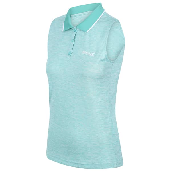 Débardeur randonnée REGATTA TIMA II W TURQUOISE