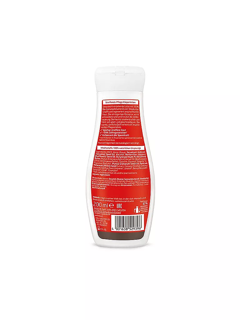 WELEDA Straffende Pflege Körperlotion Granatapfel 200ml keine Farbe