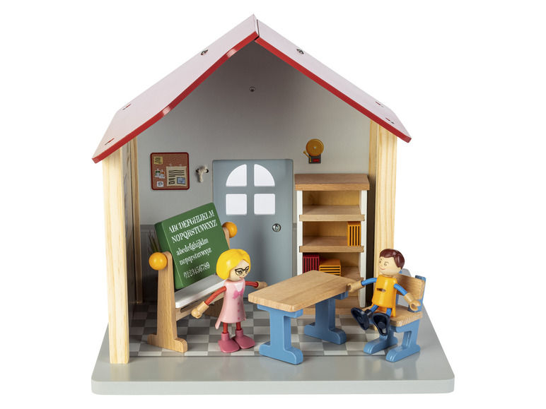 Houten poppenhuis