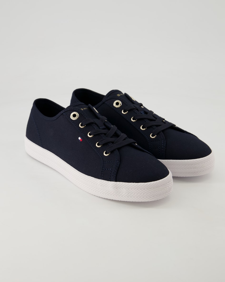 Tommy Hilfiger Essential Sneaker in Blau