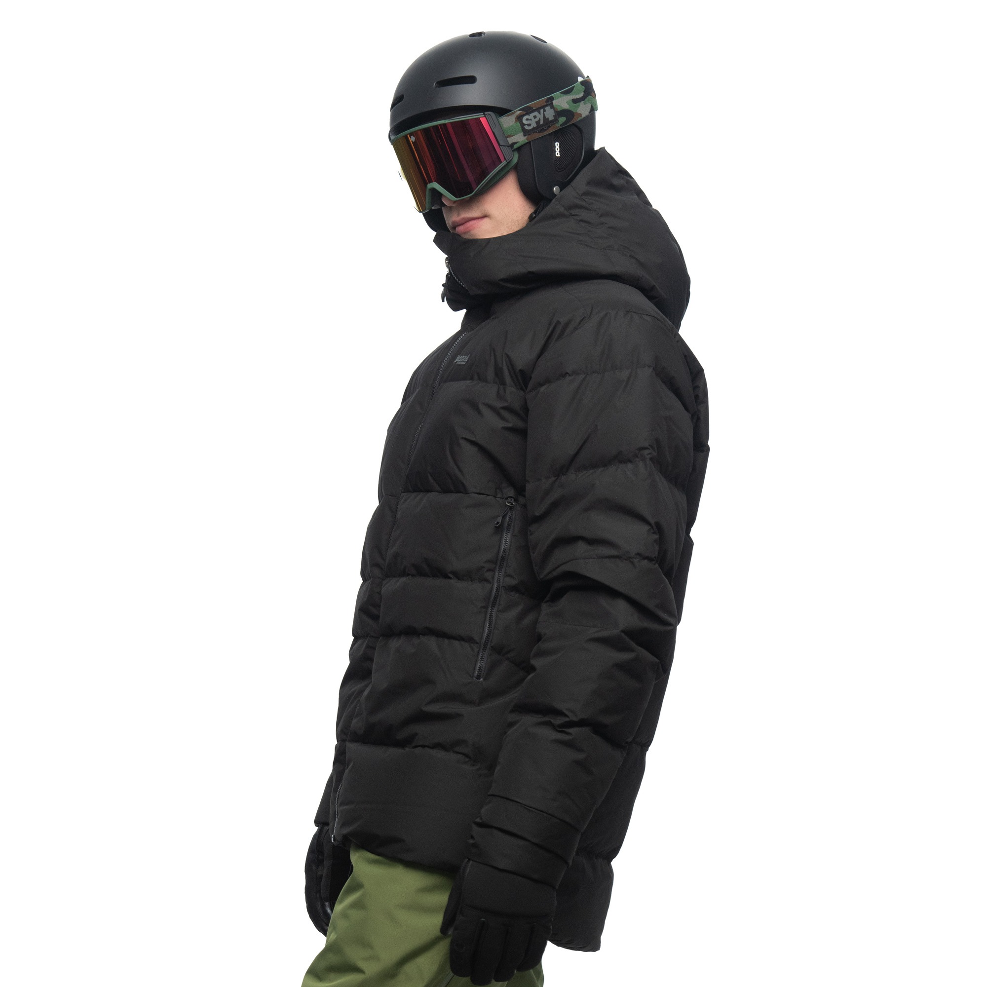 Stranda V2 Down Jacket Herre Black