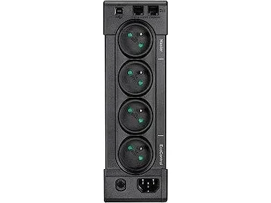Eaton Ellipse PRO 650 - UPS - AC 230 V - 400 Watt - 650 VA - 7 At - USB - output-stikforbindelser: 4 - 2U - 19