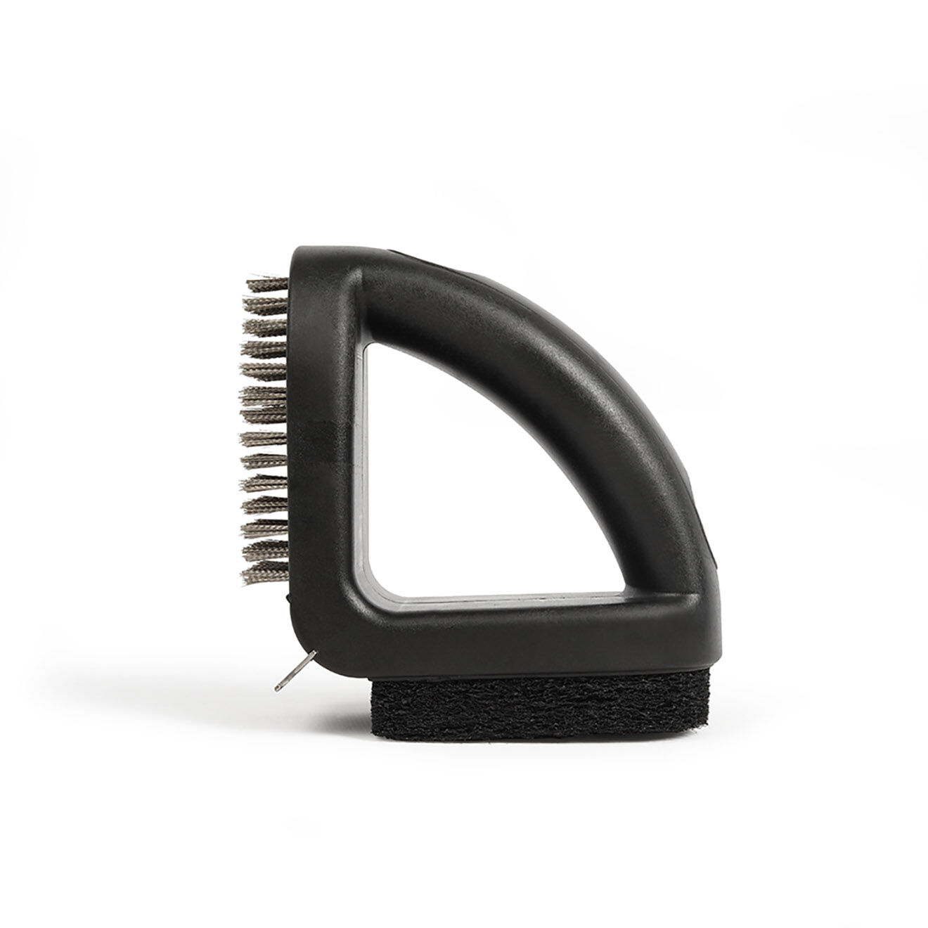 Livoo Brosse nettoyante barbecue/plancha noir