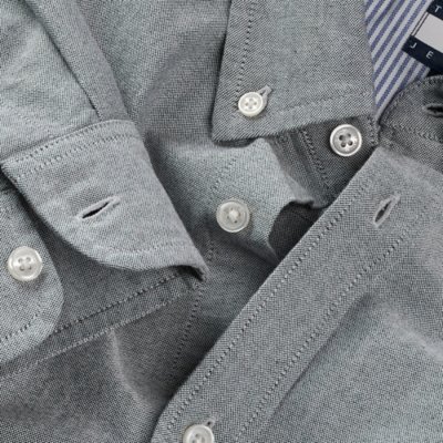 Chemise à manches longues homme Tjm Reg Oxford Ext TOMMY HILFIGER