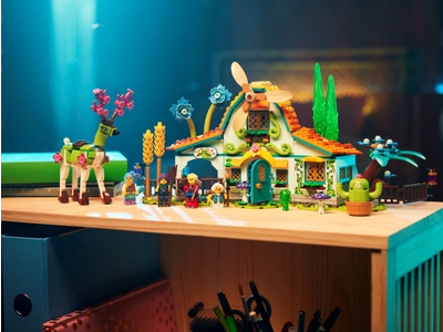 LEGO Stal met droomwezens (71459)