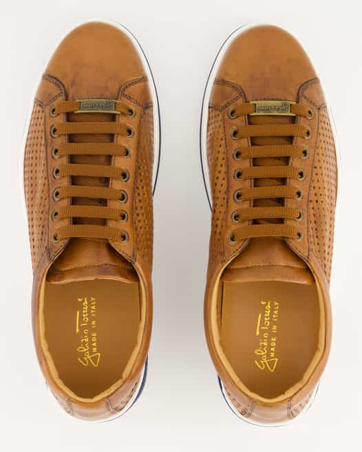 Galizio Torresi 19856 Schnürschuhe in Braun