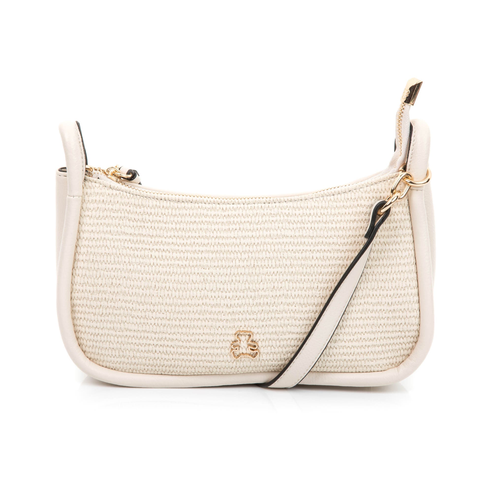 Sac bandoulière blanc