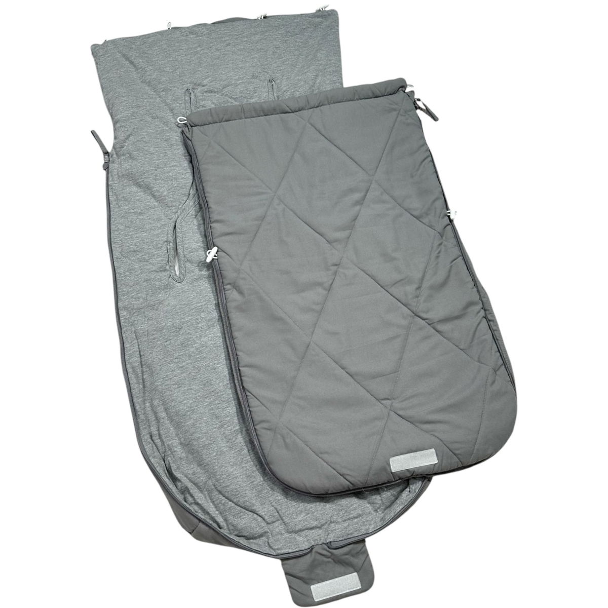 KaiserKaiser   AURORA Sommer Kinderwagenfusssack light grey