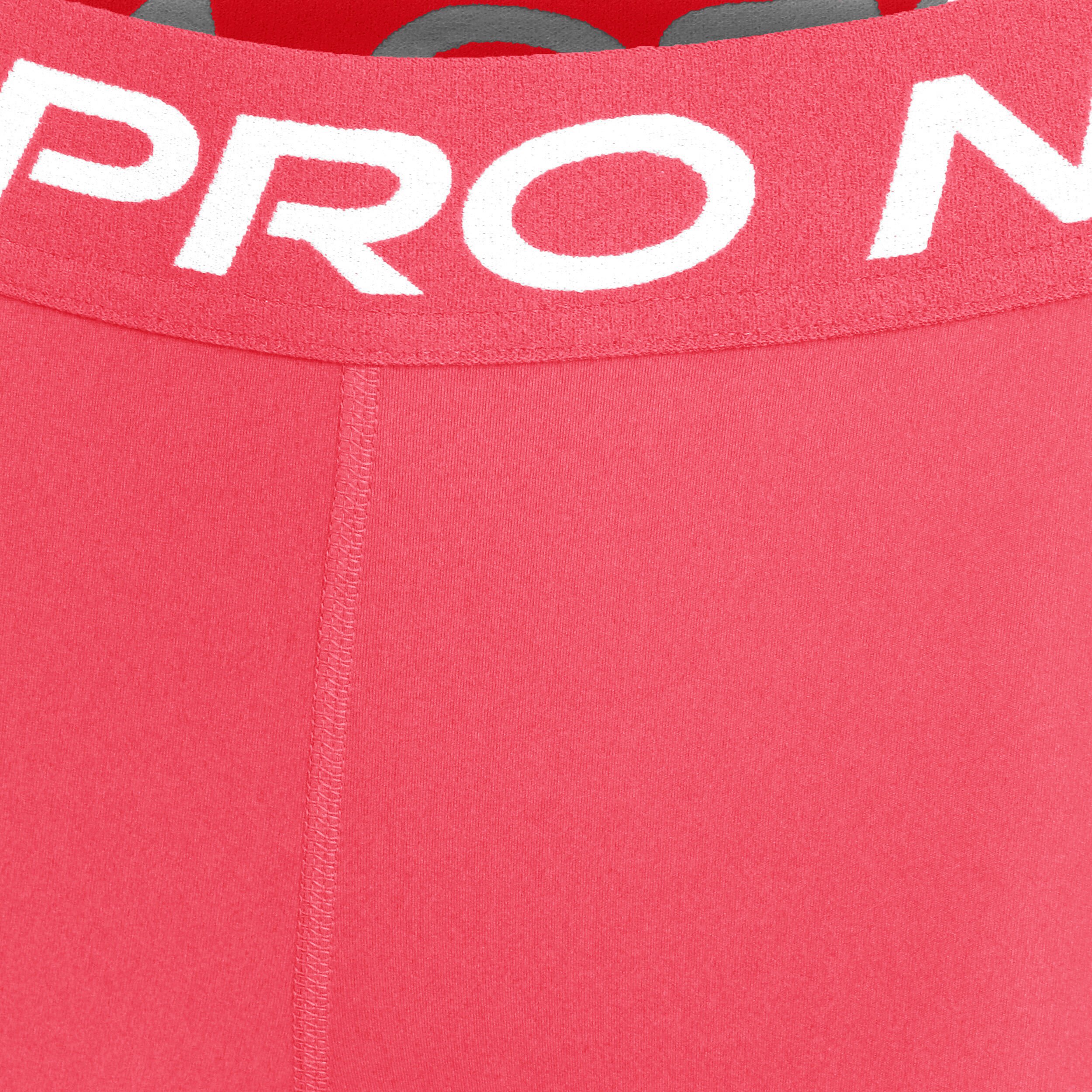 Nike Mid-Rise Mesh-Paneled Collant Tight Femmes - Pink , Blanc