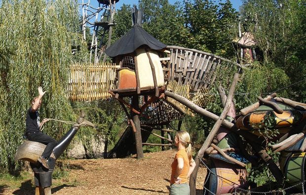 Freizeitpark Neißeaue Kulturinsel Einsiedel