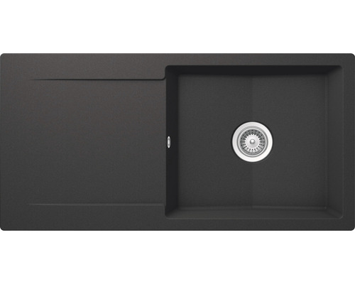Spoelbak SCHOCK Epure D-100L 1000 x 500 mm onyx EPUD100LAGON