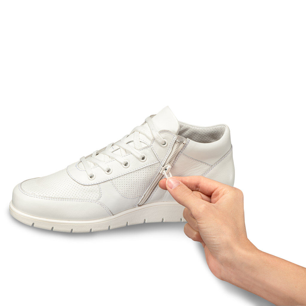DAMEN - Sneaker ALPHA weiss