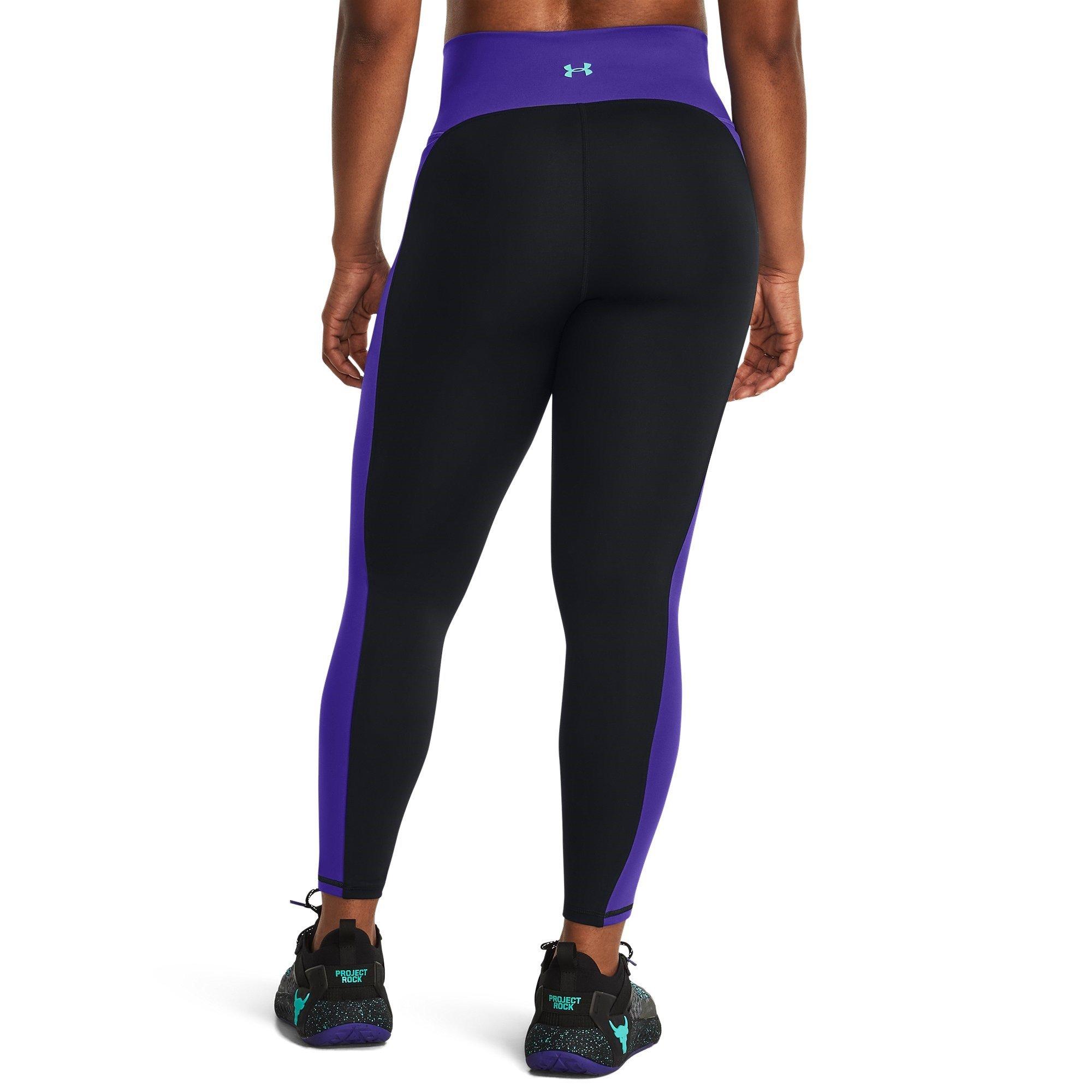 Under Armour Under Armour Pjt Rck Lg Clrblck Ankl Gym Legging Womens