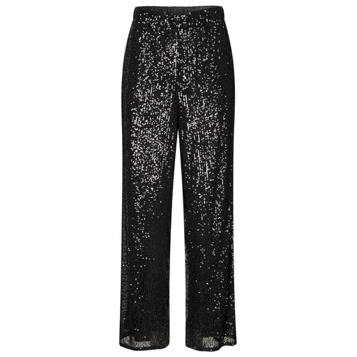 Rosemunde Sequin Bukser, Black, 34