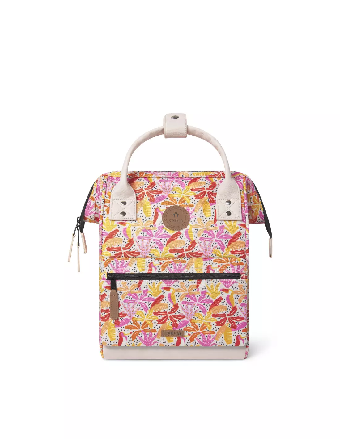 CABAIA ADVENTURER ALL OVER RECYCLED OXFORD PRINTED PIRAE SMALL - Sacs & maroquinerie PIRAE