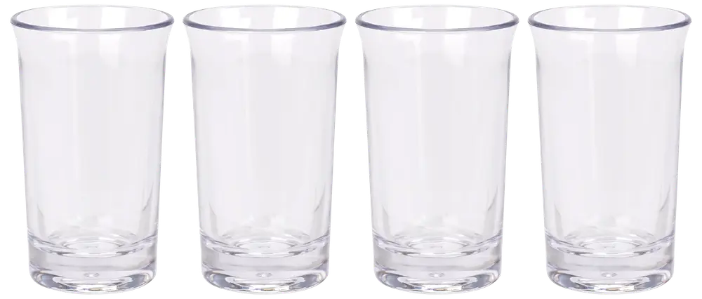 CampOut Shotglas 3 cl 4-pak