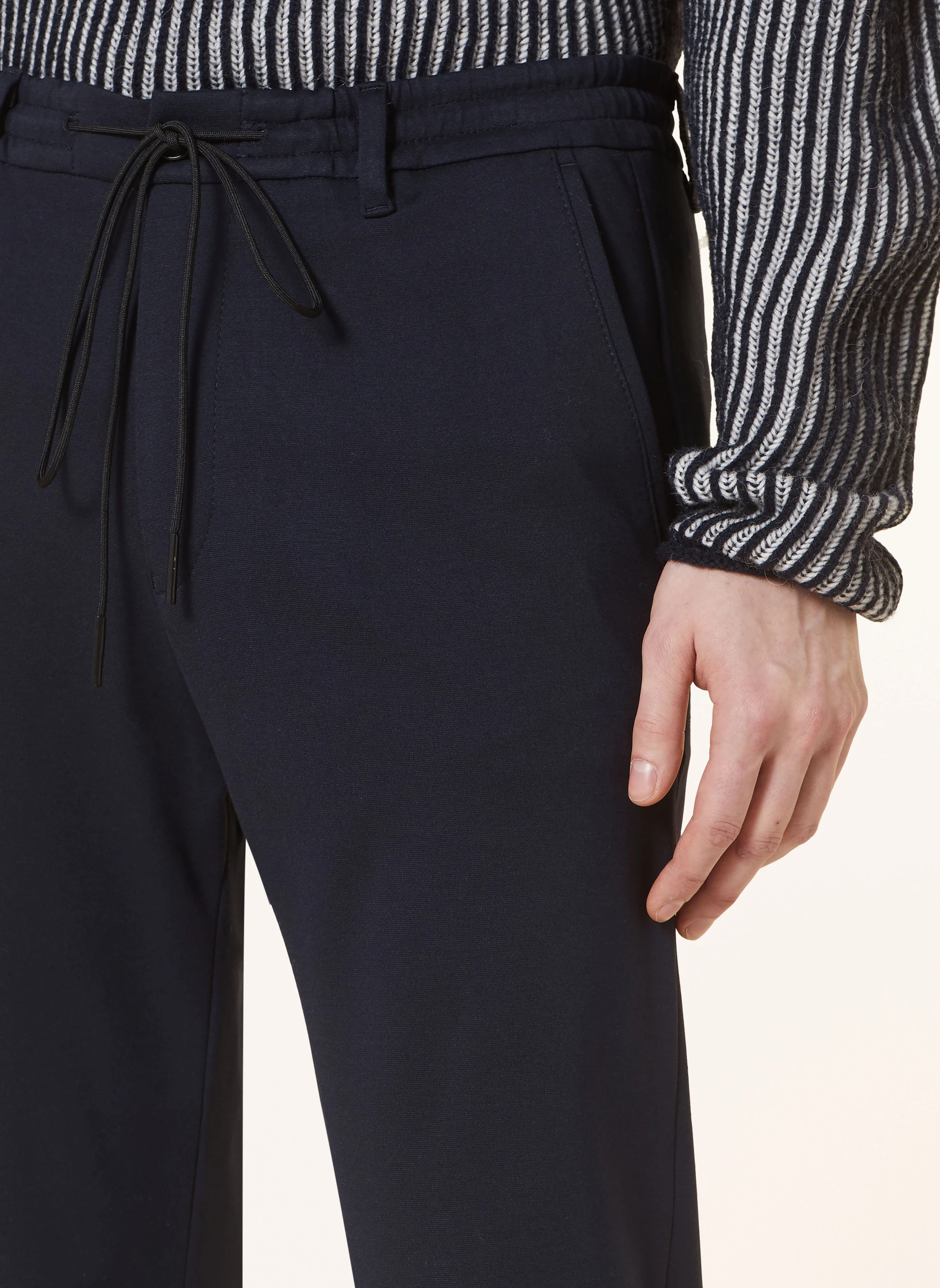 DRYKORN Jerseyhose DEGER im Jogging-Stil Slim Fit
